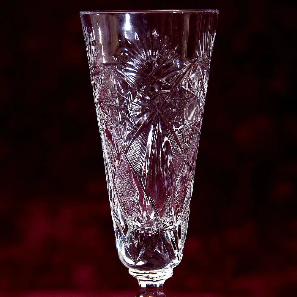 Хрустальный Бокал серия «GRATESCO», BEYER Германия конец 60-х гг.