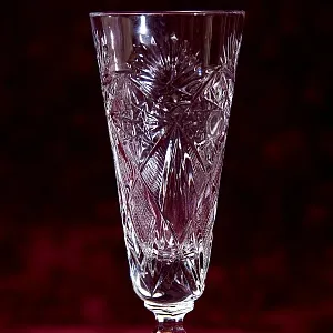 Хрустальный Бокал серия «GRATESCO», BEYER Германия конец 60-х гг.
