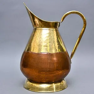Винтажный Кувшин Медно - Латунный DINANT Бельгия 50-е годы ХХ века.