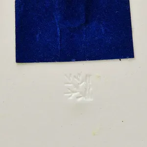 Авторская Настенная Фаянсовая Тарелка «Музей Заповедник Поленово» роспись, ЗиК Конаково СССР. 