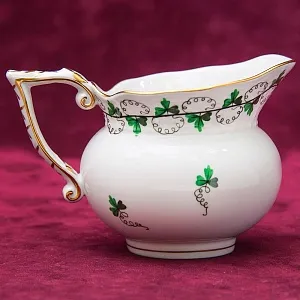 Классический Кофейный Сервиз PERSIL на 6 персон, 16 предметов. Фарфор HEREND, Венгрия.