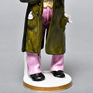 Полная Коллекционная серия Фарфоровых статуэток «Музыкальный оркестр», Grafenthal Германия, 1985 - 1990 годы.