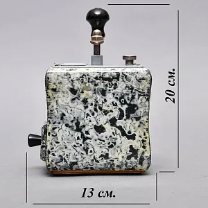 Редкость! Узкая Ручная Механическая Кофемолка «Мокка» Zassenhaus Германия.