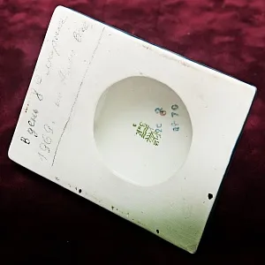 Миниатюрная Фаянсовая Композиции - Статуэтка «Царь-Колокол» СССР ЗиК Конаково -60 гг. 