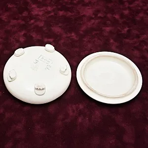 Редкость! Агитационная Подарочная Наградная Шкатулка «Первый разряд» Фаянс ЗиК Конаково, СССР -1958 год.