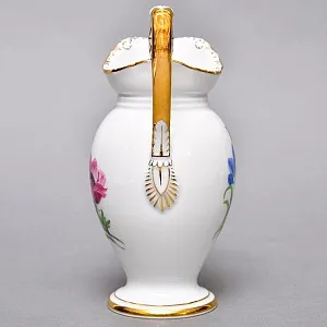 Фарфоровый Чайный Сервиз на 6-ть персон «Мейсенский букет», MEISSEN Германия, 1924 - 1934 годы.