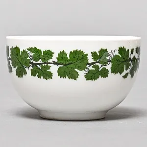 Классическая Кофейная пара «Виноградная лоза», Фарфор, MEISSEN Германия, середина ХХ века.