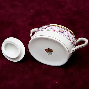 Кофейный сервиз «Тет-а-Тет» - «RAPPALO» Фарфор RICHARD GINORI, Италия 70-е годы ХХ века.