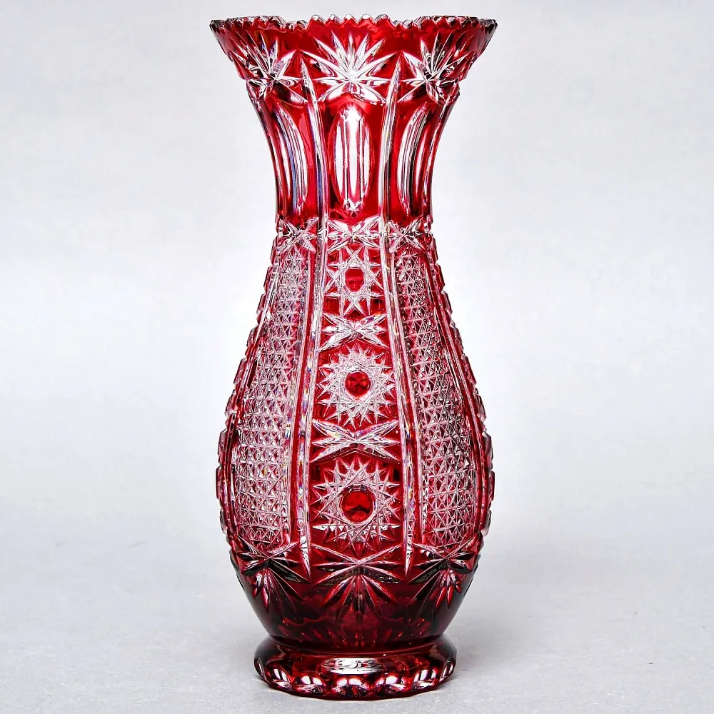 Фигурная Коллекционная Ваза Хрусталь JOSKA BODENMAIS Германия, конец 60-х гг.