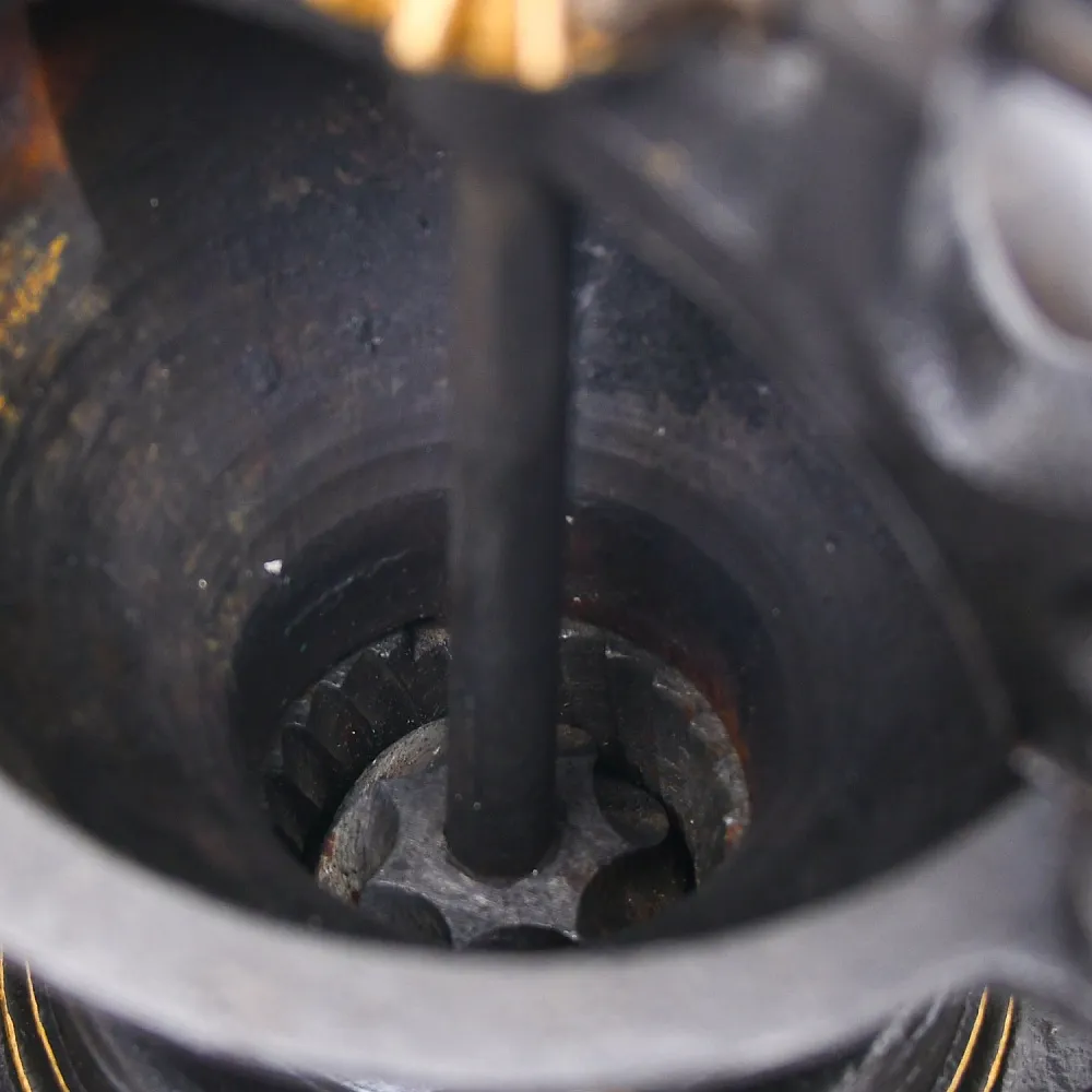 Антикварная Коллекционная Чугунная Ручная Механическая Кофемолка Франция, начало ХХ века.