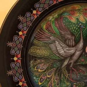 Коллекционная Тарелка «РУСЛАН И ЛЮДМИЛА» Фарфор, Villeroy&Boch Германия - 80 -е гг.