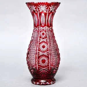 Фигурная Коллекционная Ваза Хрусталь JOSKA BODENMAIS Германия, конец 60-х гг.