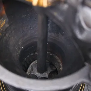 Антикварная Коллекционная Чугунная Ручная Механическая Кофемолка Франция, начало ХХ века.