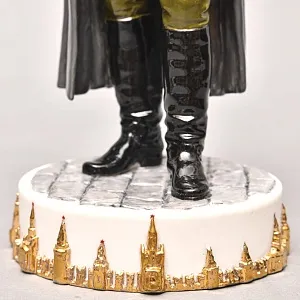 Коллекционная Авторская Статуэтка «Председатель ВЧК СССР - Дзержинский Ф.Э.», фарфор, Россия. 