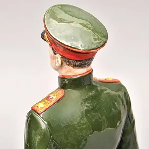 Коллекционная Авторская Статуэтка «Комиссар Государственной Безопасности СССР - Берия Л.П.», фарфор, Россия. 