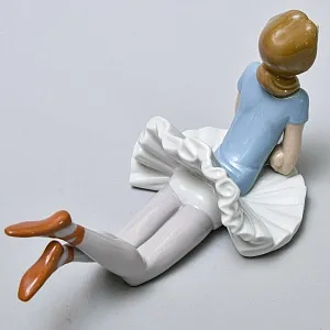 Редкость!!! Коллекционная Фарфоровая Статуэтка «Балерина Хизер», Lladro Испания - 1978 год.