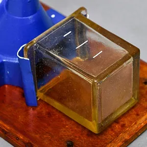 Старинная Настенная Ручная Механическая Кофемолка EREKA, Германия 50-е гг. ХХ века.