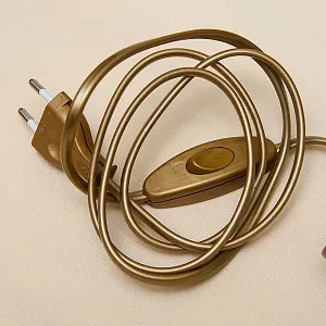 Дизайнерская Электрическая Настольная Лампа Светильник «КЛАРНЕТ» - 1965г».