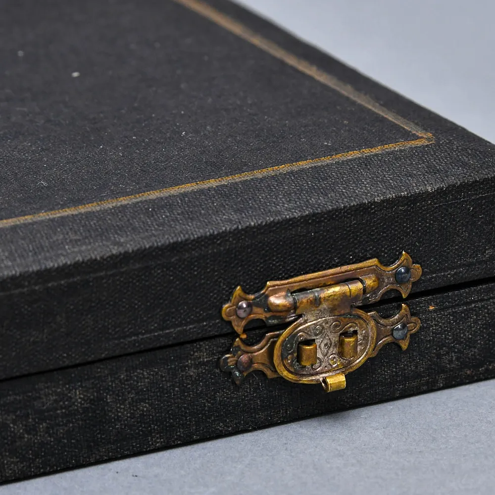 Антикварный Набор для Подачи и Сервировки Закусок, 4 предмета, Дрезден Германия 1922-1925 гг.