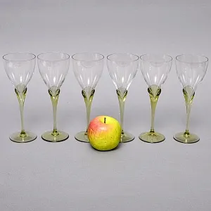 Бокалы для вина «Papyrus», Хрусталь Rosenthal Studio Line, Германия -1960 -1969 годы.