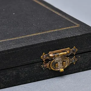 Антикварный Набор для Подачи и Сервировки Закусок, 4 предмета, Дрезден Германия 1922-1925 гг.