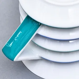 Коллекционная Авторская Чайная Пара модель nr. 8, Фарфор Rosenthal, Германия.