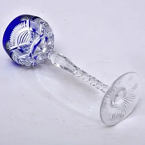 Редкость! Антикварный Коллекционный Хрустальный Бокал «ATIKA», Saint Louis. Франция, начало ХХ века.