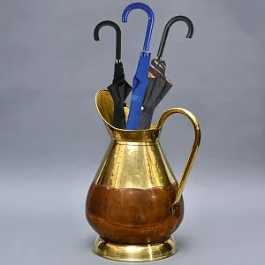 Винтажный Кувшин Медно - Латунный DINANT Бельгия 50-е годы ХХ века.