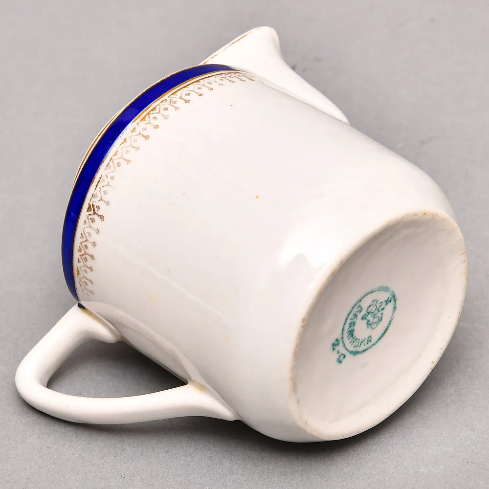 Молочник Фарфор СССР Старая Барановка конец 40-х