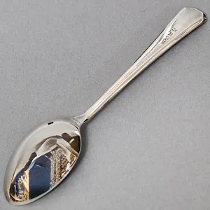 Винтажный набор из 6-ти кофейных ложек, Silverplate, J Dixon & Sons SHEFFIELD Англия, 50-е гг. 