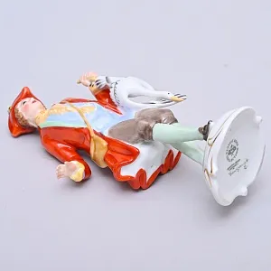 Редкость! Парные Фарфоровые статуэтки «Охотник и Охотница», ROSENTHAL Германия.