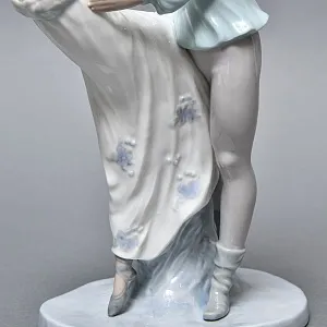Коллекционная Фарфоровая статуэтка «Балетная пара. Танец», Nao by Lladro Испания, 80-е гг.