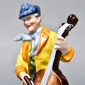 Полная Коллекционная серия Фарфоровых статуэток «Музыкальный оркестр», Grafenthal Германия, 1985 - 1990 годы.
