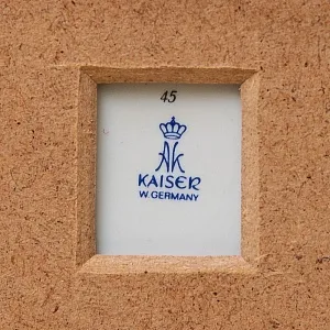 Картина - Панно - Фарфоровая Плакетка  «Летние Цветы», KAISER Германия -1979 год..