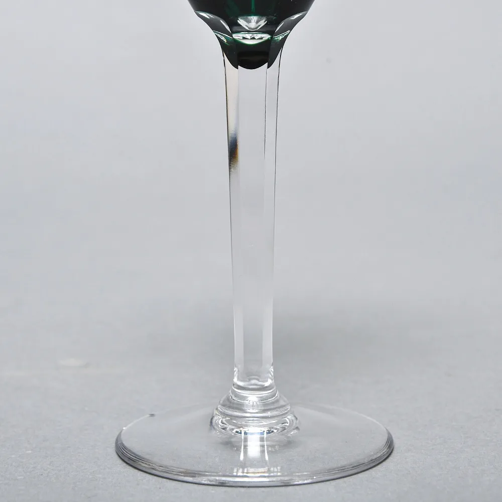 Бокалы для вина «Jardin Royal», Хрусталь Saint Louis. Франция, середина ХХ века.