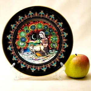 Коллекционная Тарелка «Русские Сказки» - «АЛЕНУШКА И БРАТЕЦ ИВАНУШКА» Фарфор, Villeroy&Boch Германия.