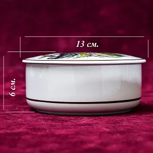 Коллекционная Шкатулка - Бонбоньерка «Le Petit Canard» Фарфор Villeroy&Boch, Германия.