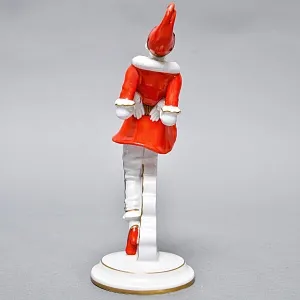 Редкая! Коллекционная Фарфоровая статуэтка «КАРНАВАЛ», GOEBEL Германия - 1986 год.