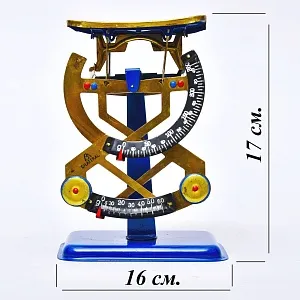 Винтажные Почтовые Механические Весы Повышенной точности Германия 50 годы ХХ века..