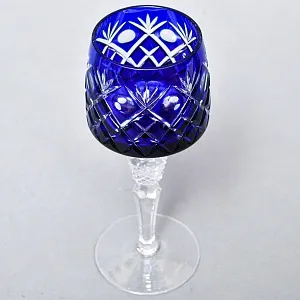 Набор Бокалы для вина 6 -ть штук серия «BRISTOL» Хрусталь, NACHTMANN Германия, 70 -е годы ХХ века.