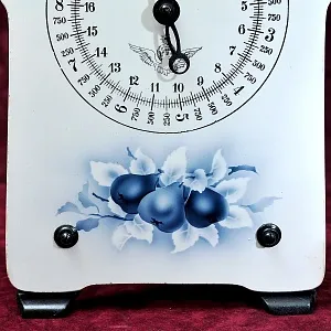 Старинные Антикварные Кухонные Механические Весы на 10кг. Alexanderwerk, Германия -1905 год.