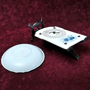 Старинные Антикварные Кухонные Механические Весы на 10кг. Alexanderwerk, Германия -1905 год.