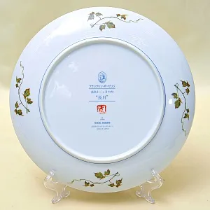 Тарелка - Блюдо «Июнь» - «Рябчики и Луговые Цветы» Фарфор, Franklin Mint Япония, 1979 год.