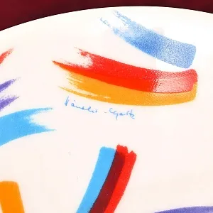 Коллекционная Авторская Чайная Пара модель nr. 6, Фарфор Rosenthal, Германия.