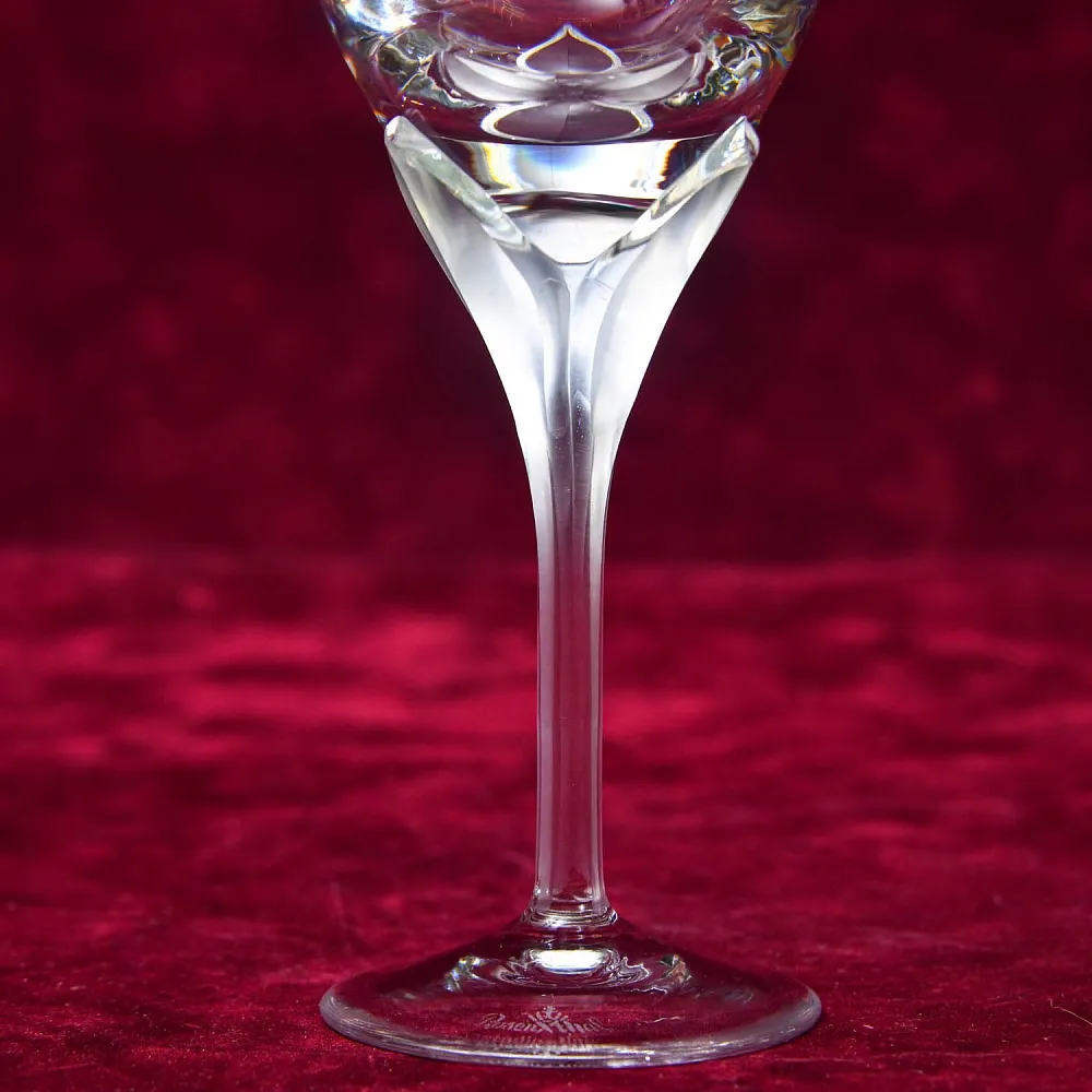 Редкость! Хрустальные Бокалы для Вина «IRIS», Rosenthal Studio Line, Германия -1969 год.