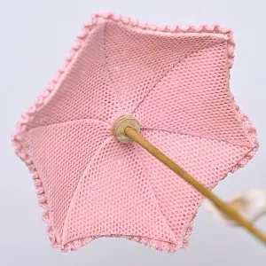 Коллекционная Фарфоровая статуэтка «Девочка с кружевным зонтиком. Джулия», Lladro Испания.