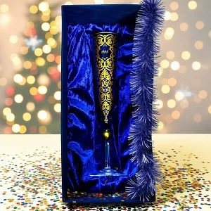 Эксклюзивный Коллекционный Бокал для Шампанского серия «Millenium -1995», Theresienthal Германия.