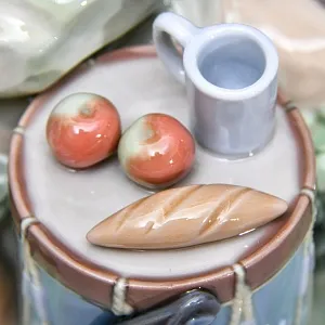 Редкость! Коллекционная Фарфоровая статуэтка «Маркитантка и Барабанщик», Lladro Испания.