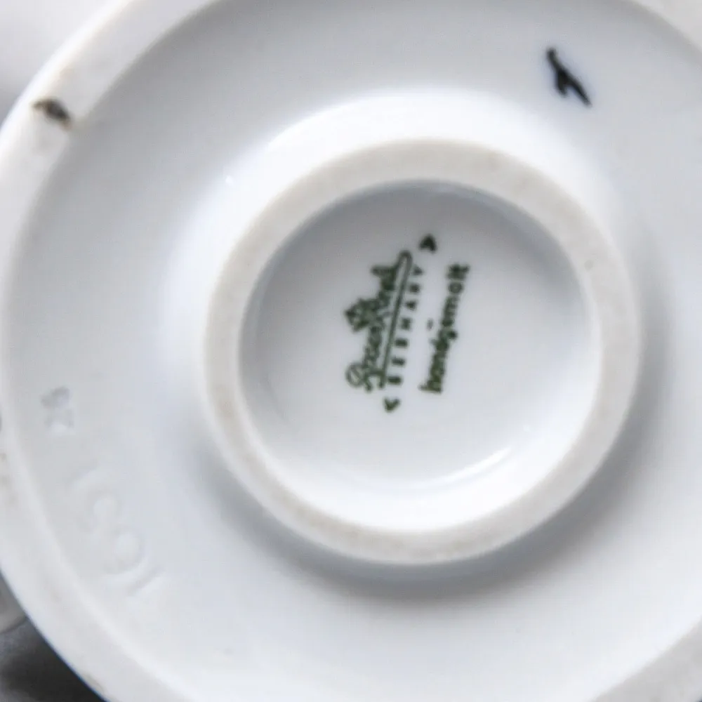 Коллекционная Фарфоровая статуэтка «Птица на ветке», ROSENTHAL Германия - 1960 год.