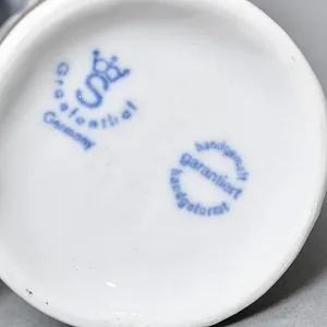 Полная Коллекционная серия Фарфоровых статуэток «Музыкальный оркестр», Grafenthal Германия, 1985 - 1990 годы.